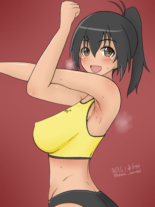 ルミナスウィッチーズ学園のマナchangの腋が気になりすぎて描きました。
#art #illustration #drawing #絵 #落描き #イラスト #w_witch #L_witch  #ルミナスウィッチーズ 