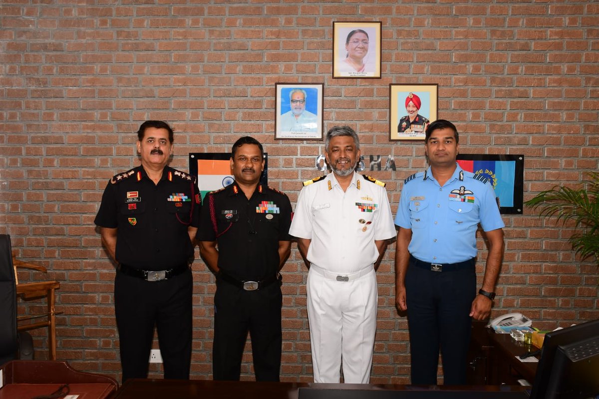 #NationalCadetCorps
A warm send off to Commodore Somen Banerjee, DDG NCC Directorate Odisha by all ranks of NCC Directorate Odisha. The three Group Commanders were also in attendance.
<a href="/GovernorOdisha/">Governor Odisha</a> 
<a href="/Naveen_Odisha/">Naveen Patnaik</a>
<a href="/HQ_DG_NCC/">National Cadet Corps</a>
<a href="/DHE_Odisha/">Higher Education Department, Govt. of Odisha 🇮🇳</a>