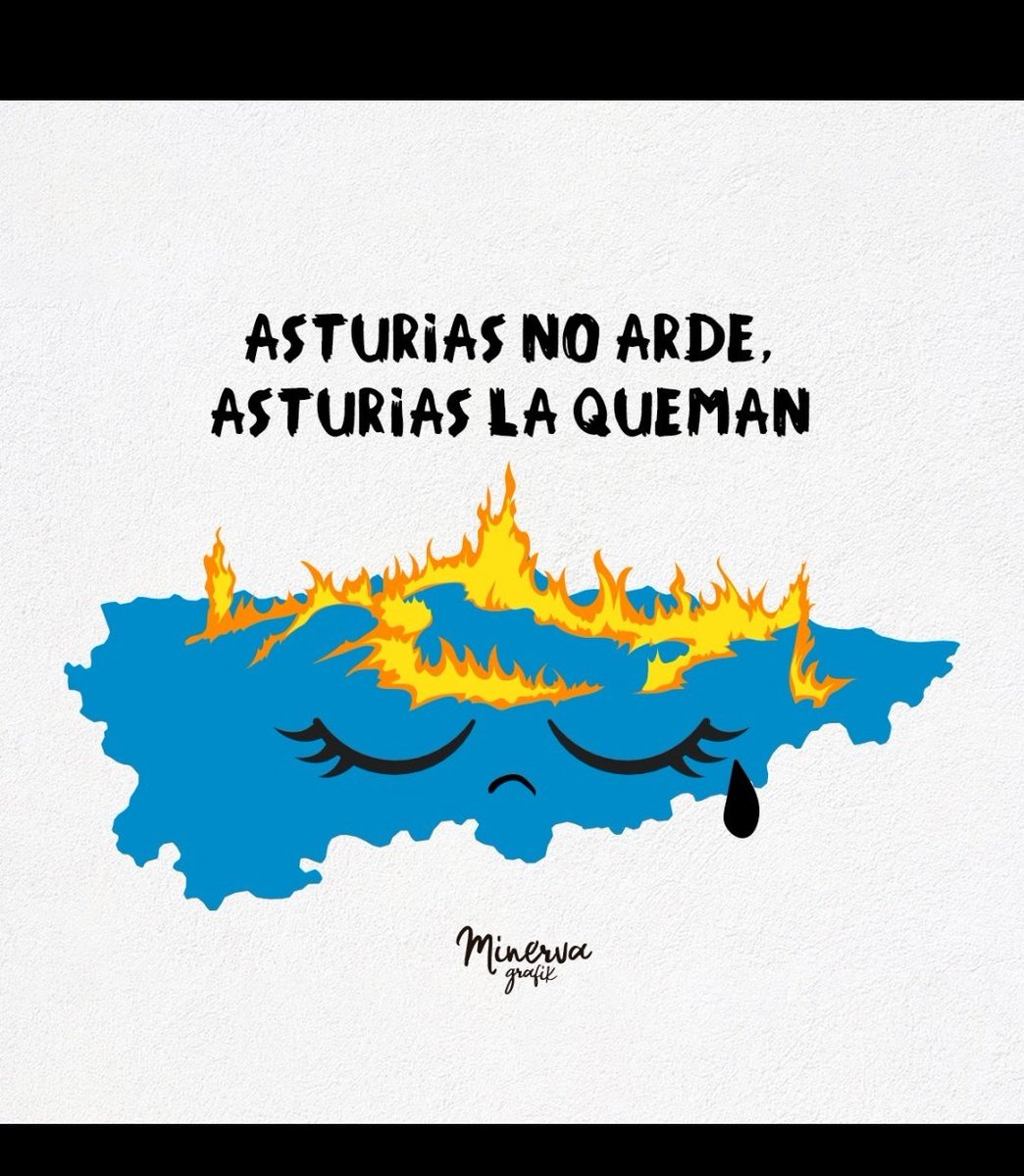 @La_SER #asturiasnoardelaqueman
 #nomasfuego

Imagen de #minervagrafik