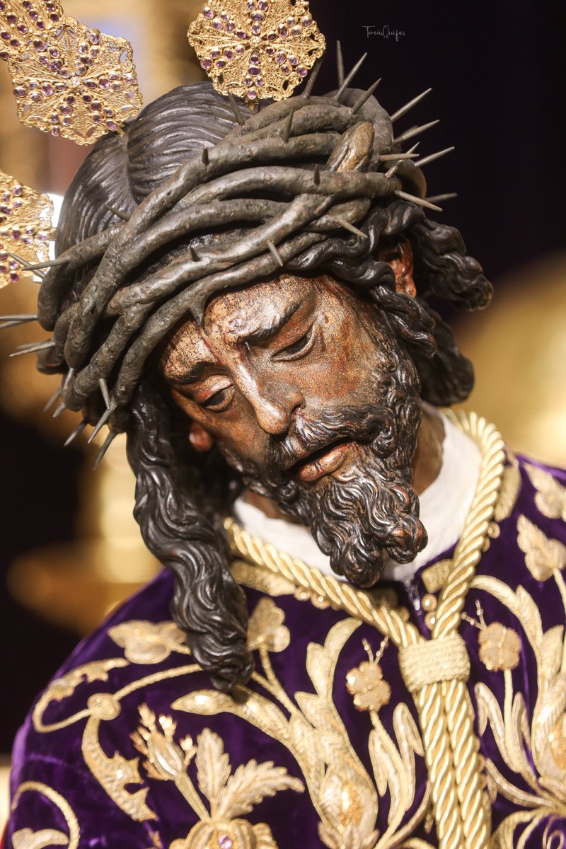 TQuifes's tweet photo. El Señor de Sevilla.

#SSantaSevilla23 https://t.co/P7Ut1M9keT
