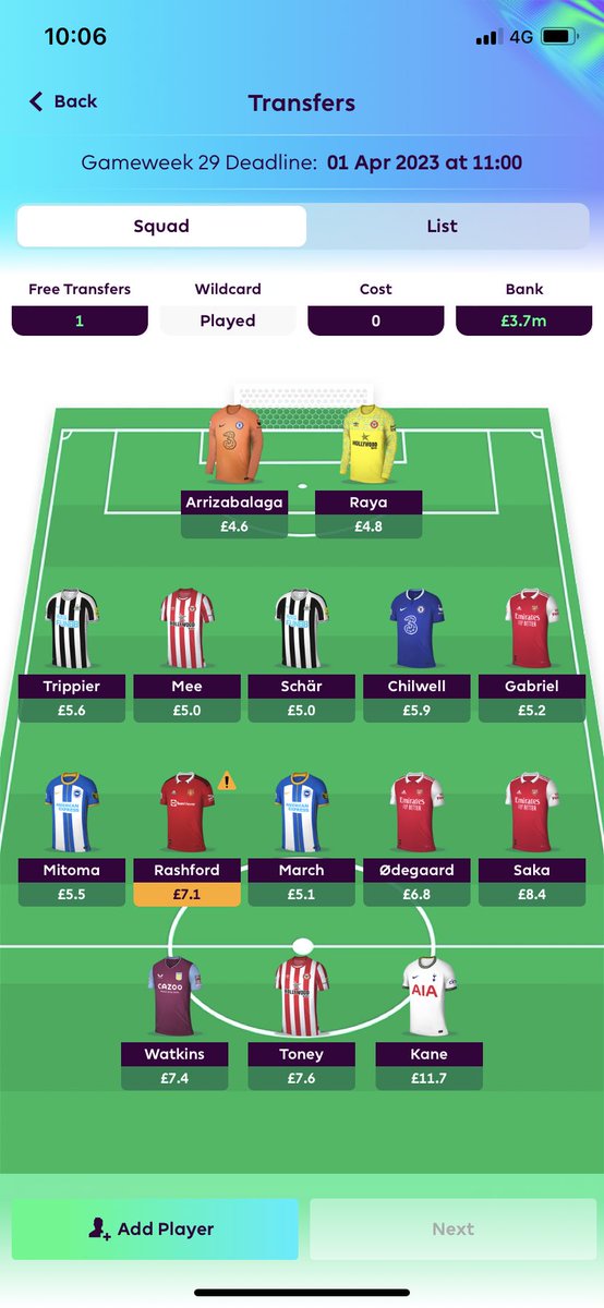 Ginger_FPL's tweet photo. BB Active - Any suggestions!? 

11 DGW  
4 SGW

1FT

£3.7m https://t.co/Wr8JwAo4ja