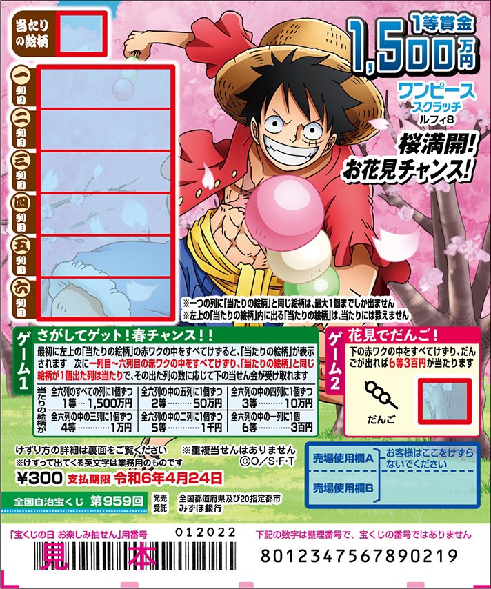 ONE PIECE スタッフ【公式】/ Official on X: 