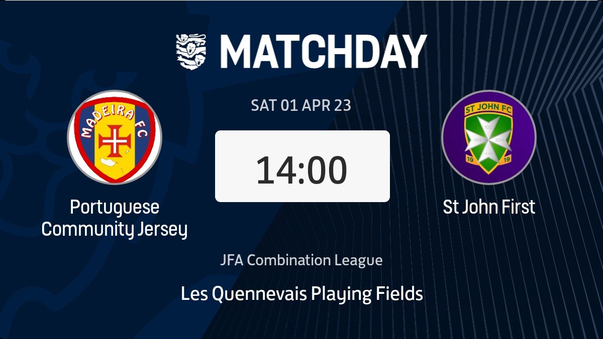 St John FC tweet media