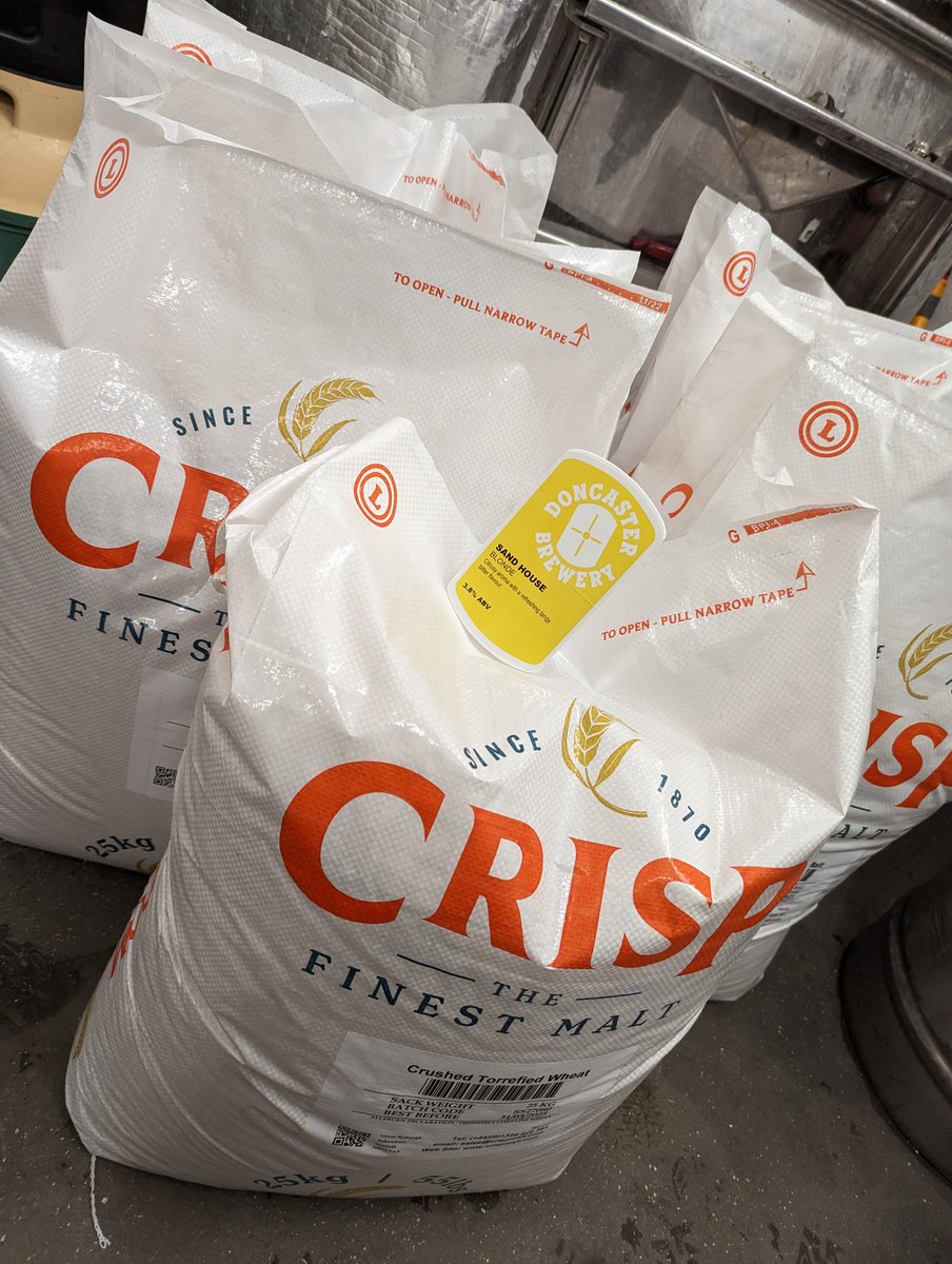 Doncaster Brewery (also to be found on bluesky) (@donnybrewery) on Twitter photo Morning World!
Bit of a late start for SandHouse Brewday but very happy to get a certificate in the post I was happy thinking it was 2nd in show but 2nd in Yorkshire! WOW 🤩
<a href="/CrispMalt/">Crisp Malt</a> <a href="/CharlesFaram/">Charles Faram</a> <a href="/DoncasterCAMRA/">Doncaster CAMRA</a> <a href="/VisitDoncaster/">Visit Doncaster</a> <a href="/RothCAMRAfest/">Rotherham CAMRA Fest</a> <a href="/RotherhamCAMRA/">Rotherham CAMRA</a> #CityofDoncaster Morning World!
Bit of a late start for SandHouse Brewday but very happy to get a certificate in the post I was happy thinking it was 2nd in show but 2nd in Yorkshire! WOW 🤩
<a href="/CrispMalt/">Crisp Malt</a> <a href="/CharlesFaram/">Charles Faram</a> <a href="/DoncasterCAMRA/">Doncaster CAMRA</a> <a href="/VisitDoncaster/">Visit Doncaster</a> <a href="/RothCAMRAfest/">Rotherham CAMRA Fest</a> <a href="/RotherhamCAMRA/">Rotherham CAMRA</a> #CityofDoncaster