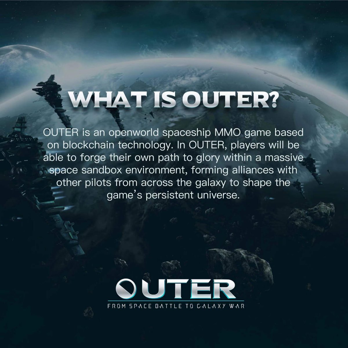 PlayOUTER's tweet image. 🌟Background on #OUTER Game🌟

🌀Here we cover the background of OUTER, what OUTER is, about Crystal Labs and more!

Start exploring now👇

#OUTERGAME #GameFi #NFTCommunity