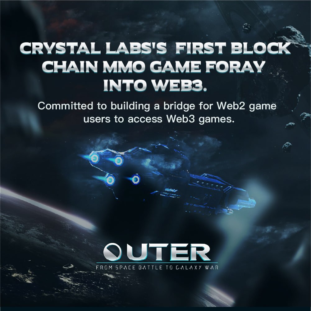 PlayOUTER's tweet image. 🌟Background on #OUTER Game🌟

🌀Here we cover the background of OUTER, what OUTER is, about Crystal Labs and more!

Start exploring now👇

#OUTERGAME #GameFi #NFTCommunity