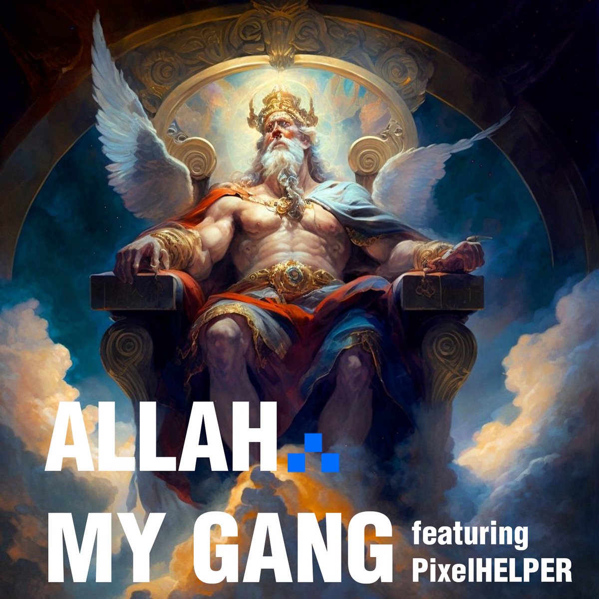 We're uploading our song to #Spotify & #AppleMusic right now. Follow @PixelHELPER on @Spotify & @AppleMusic more Informations about us on linktr.ee/PixelHELPER follow the reformation of islam. The liberal rainbow islam is the only modern islamic teaching. ->@HolyKaaba_LGBT🕋🌈
