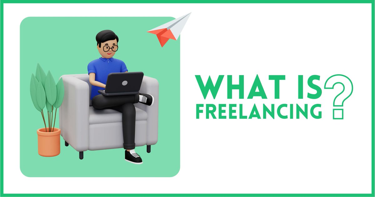 Freelance refers to working freely without being under a specific person or organization. People who do such work are called "freelancers". In modern times, most freelance jobs are done over the Internet. As a result freelancers can earn from their work at home.🥰🥀