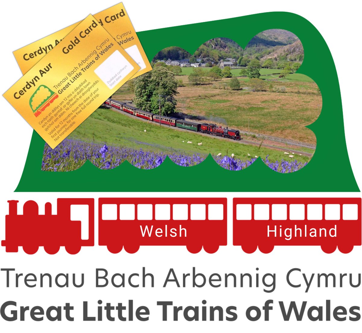 🎟️ 11 magnificent railways on 1 card. Our Gold Card now has £23 off until 13th April 2023 🚂 Start planning your Gr8 Little adventure #23off2023 🔗 loom.ly/oE8uHOs 📸 @festrail Welsh Highland Railway #narrowgauge #heritagerail #railway #explorer #wales #23off23days2023