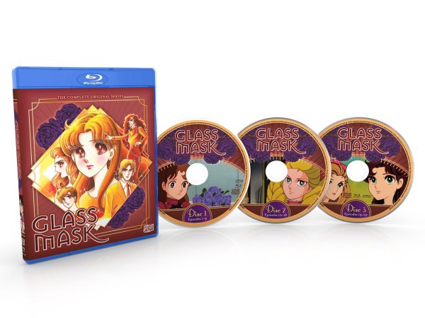 ChrisBeveridge's tweet image. Glass Mask (1984) Complete Collection Blu-ray #Anime Review - bit.ly/2KyF6F6 #GlassMask #MaidenJapan