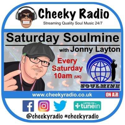 DJJonnyLayton's tweet photo. LIVE now with The Saturday Soulmine on https://t.co/fOMKbbci8B - 2 hours of top new soulful, funky, bumpy and jazzy beats for your listening pleasure! X https://t.co/GLQ0Q6Gfhs