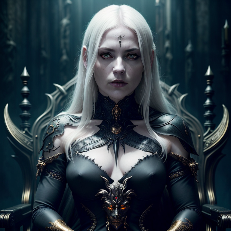 ArtMakerRO's tweet photo. Dark medieval times, a pale mature witch sitting on a dark throne.
@ArtmakerRo #unleashedAIcreativity #assistedAI #AIgraphics #artwork #contentcreator #amazing #stockphoto #aicreator #aiartwork #digitalartist #witch #digitalManipulation #uniqueimage #invokeai #netsonic #darkart https://t.co/TCVpZj8oX7