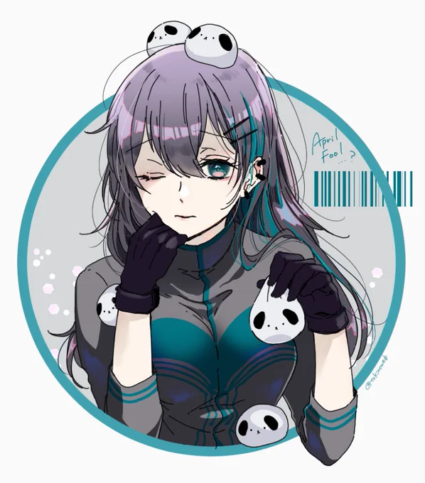 ずっと描いてみたかったあの幻今日なら許されるとおもいました 