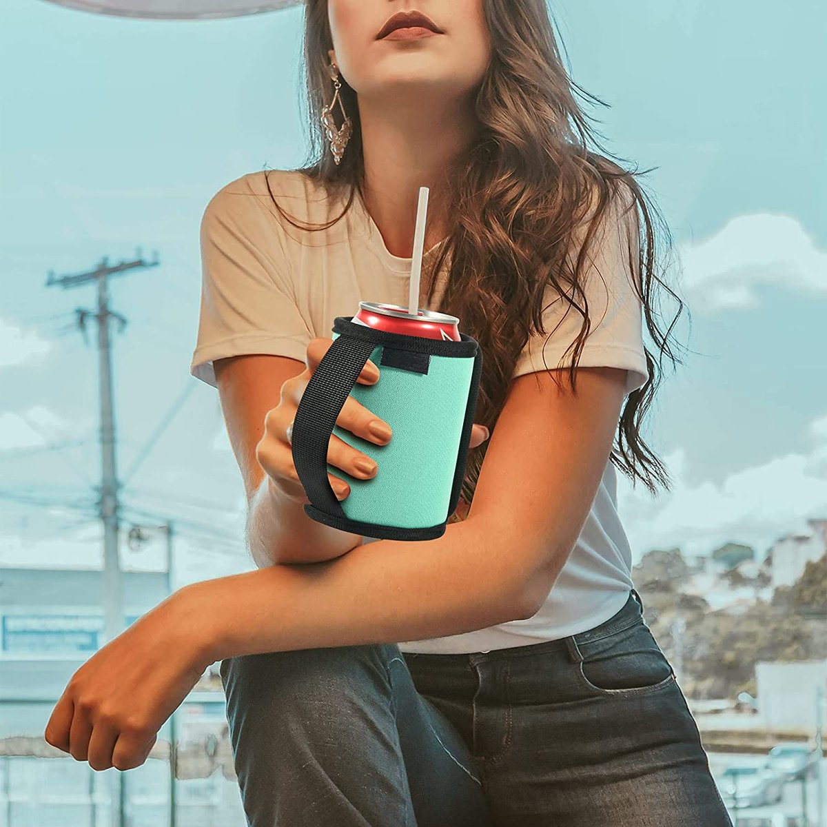 Kelly14537874's tweet photo. Customized neoprene can cooler sleeve insulator koozie can sleeve with handle for 12 fluid ounce drink beer cans
#cancooler #koozie #beer #fullcolor #dtfprinting #heatpress #neoprene #handlekoozie #handlecooler
 #cookoff #barbecue #bbq #brewery #event #festival #marketing https://t.co/3zCzW1QzYg