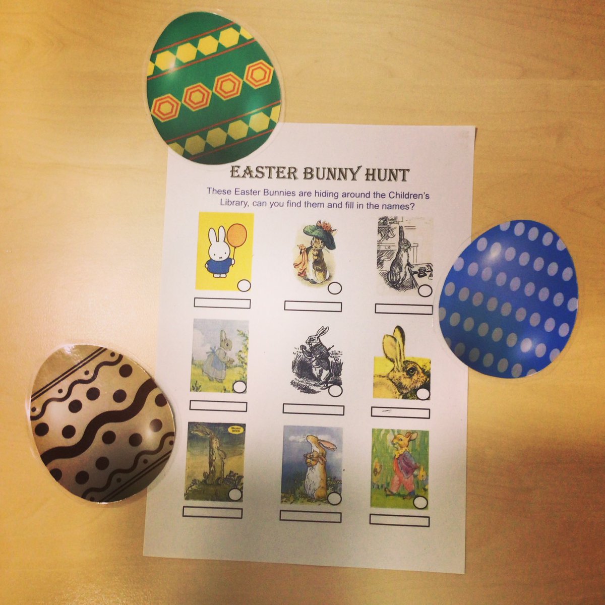 bnes_libraries's tweet image. Yay! Easter Holidays! Want to get out of this rain? Why not come down to #MidsomerNortonLibrary and do some free easter crafts and easter trail in our children’s area. #BNESLibraries #LibrariesLive