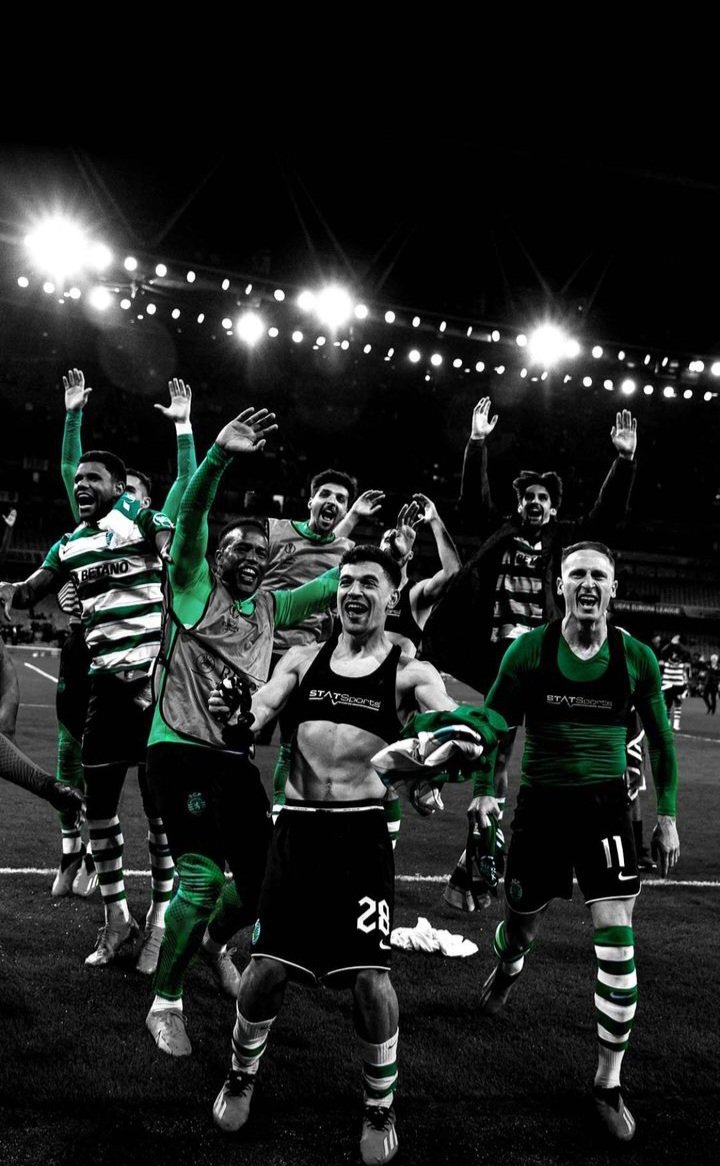 Finalmente chegou o dia
DIA DE SPORTING CLUBE DE PORTUGAL 🦁💚