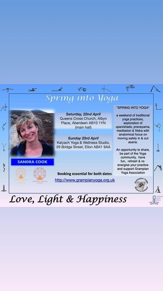 Spring seminar with Sandra cook #yoga #spring gyaseminar@outlook.com to book ❤️