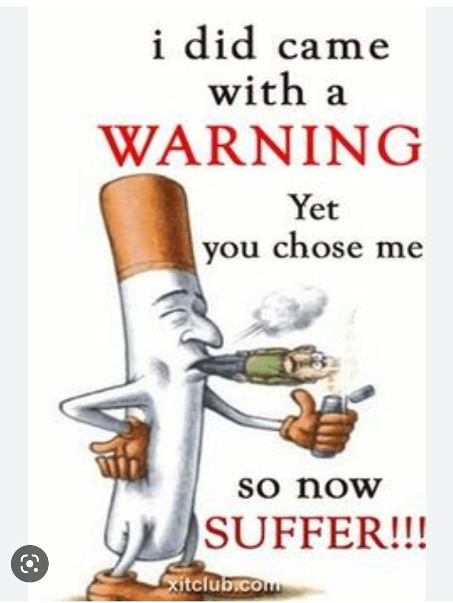 vickymarco15's tweet photo. Take heed and end it now. Also stop exposing yourself to second hand smoke it is equally harmful.

#PACT
#ChangethePicture #DontStartTobacco
#PACTLagosHub https://t.co/lYQExxMqhJ