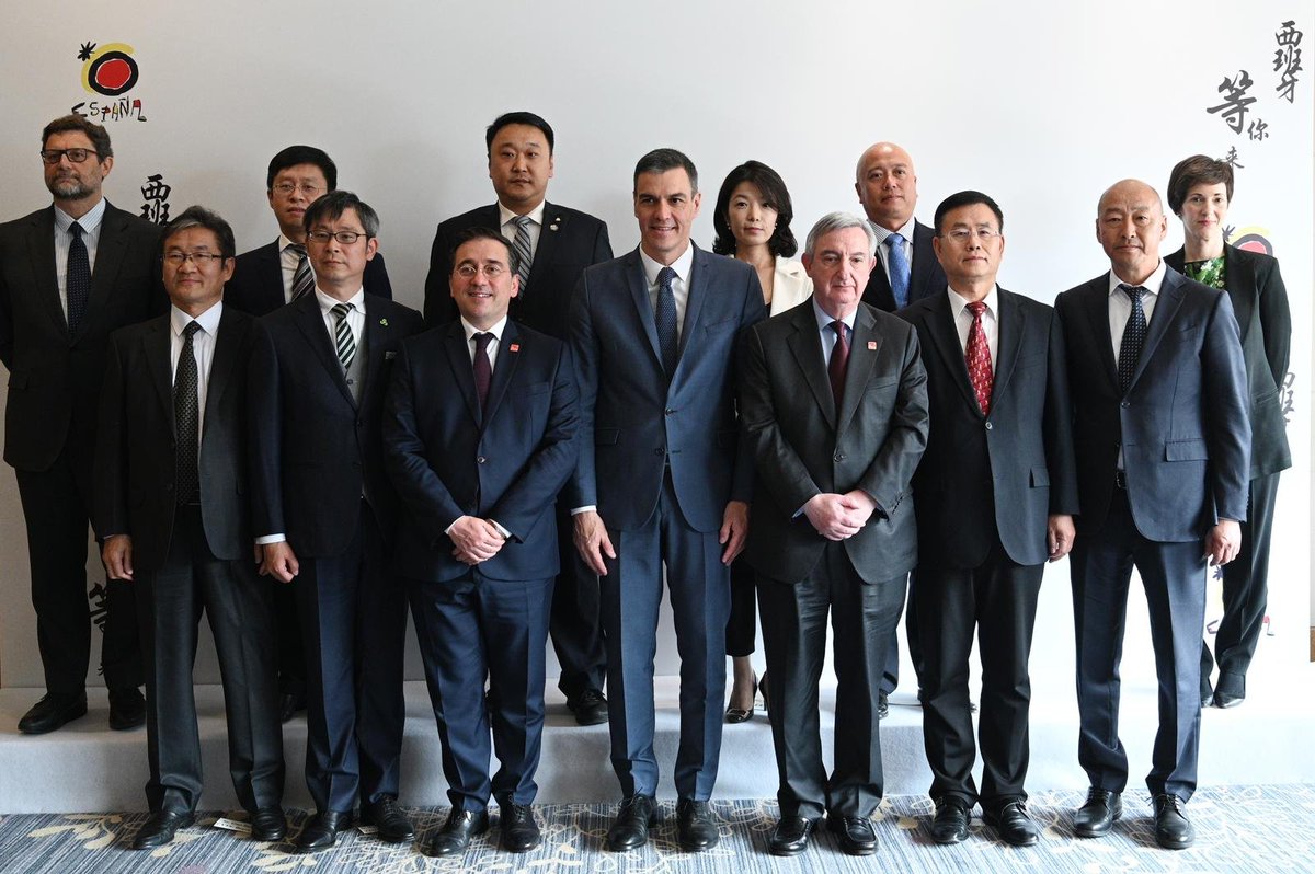 Además, anunció la celebración de un Foro de Turismo España- China organizado por autoridades chinas en materia de turismo y Turespaña, el próximo mes de julio en Madrid 🇪🇸🇨🇳

✍️tourspain.es/es-es/Conozcan…