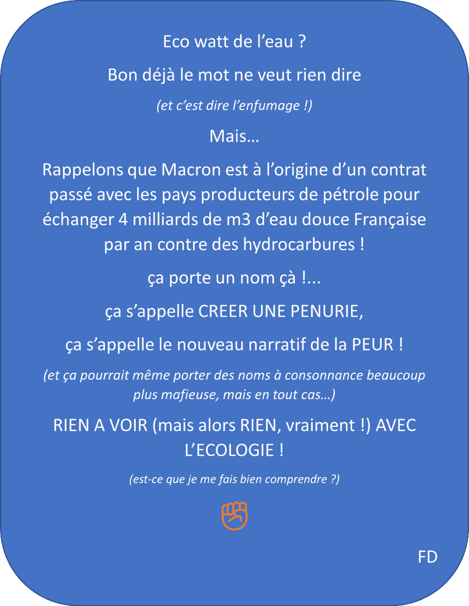 FrancoisDESCAM7's tweet photo. Pour parler clairement... https://t.co/sfjFLMgA70