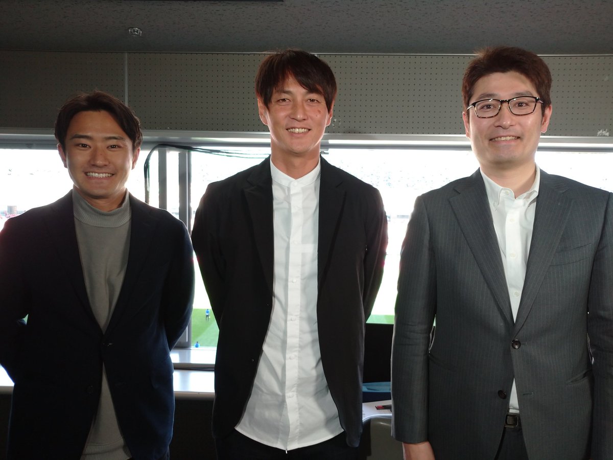 きょうの「アルビレックス新潟🆚名古屋グランパス」のコメンタリーは…

解説🎙️永井雄一郎さん
リポ🎙️大島巧さん（TeNY）
実況🎙️喜谷知純
でお送りしました⚽

ちなみに、私は2006年にBSNへ入社しましたが、TeNYでは諸橋碧アナが同期です☝️