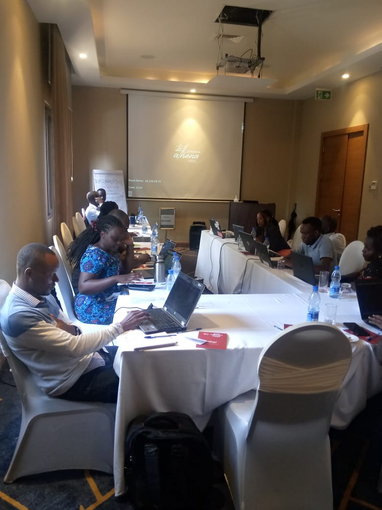uganda_digital's tweet photo. It was a pleasure spending the week with @DefendDefenders for the #SAFETAG Security Audit Digital Training with different actors @Pollicy @WHRDNU @dhrlab @digitalSec_Doc @DigitalShelter Looking forward to more meaningful engagements moving forward https://t.co/6wMnI1J9l3