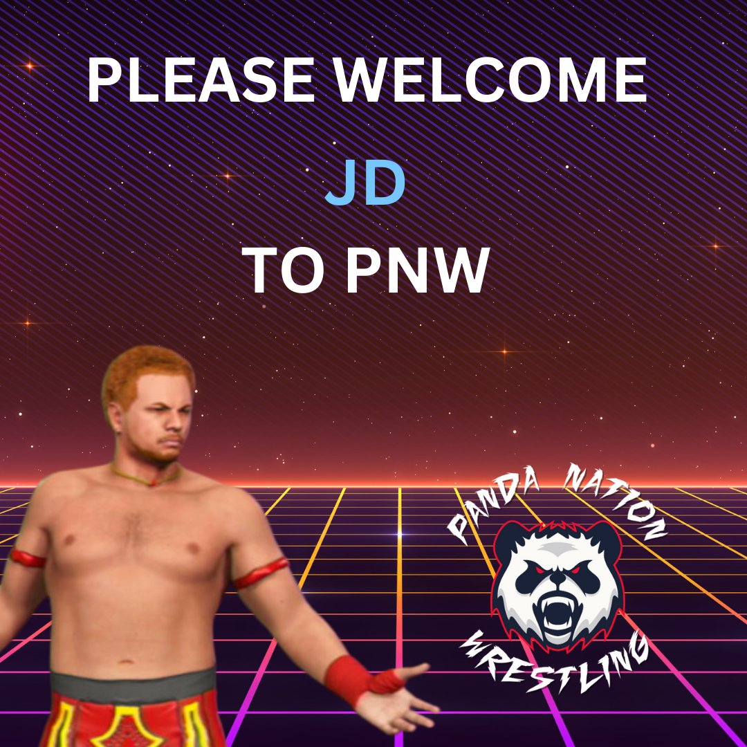 Dynamite_dazz's tweet photo. Backlash kicks off tonight but before that please welcome @JDBZzx  to Panda nation wrestling

#gllchampionship #gll #wwe2k23 #simulatin #twitch #streamerawards #wwe2k23universemode #customs #universe #universemode https://t.co/oWTW73nBVI