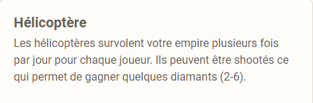 2VIMAFIA's tweet photo. MISE A JOUR 🥳

- Énormément d'avatars ajoutés
- Les hélicoptères pour gagner des diamants
- Nouveau vol de voiture

Bon jeu sur : https://t.co/nsMuuDwt4n https://t.co/lWmHwBLby4