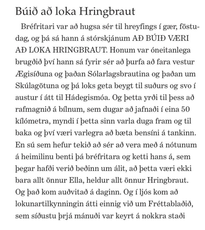 Handritshöfundar kvikmyndarinnar um ævi Davíðs Oddssonar voru að fá efnivið í epíska upphafssenu