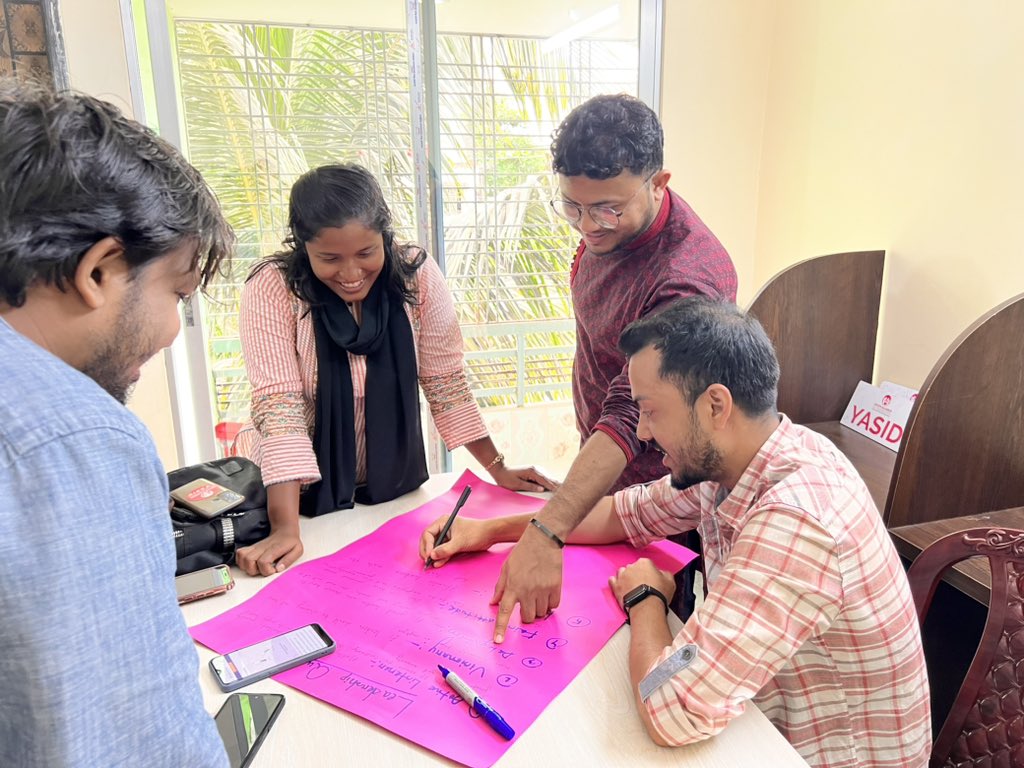 HamidKysar's tweet photo. Today , I led a leadership skills training to the youth’s volunteers at YASID. I remarked at the training importance of good leadership skills , way of developing the skills and characteristics of a good leader and later they di led group work and had presentations. #yasid https://t.co/gOs2Ndzmq7