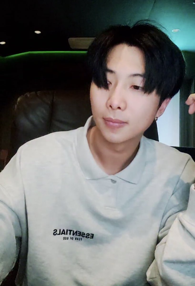INAMJOON IS LIVE!!!