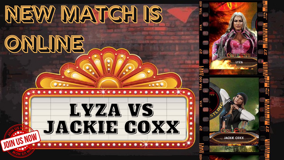 We are online with our first match.
Have fun watching.
youtu.be/SO3f5wrUEH4