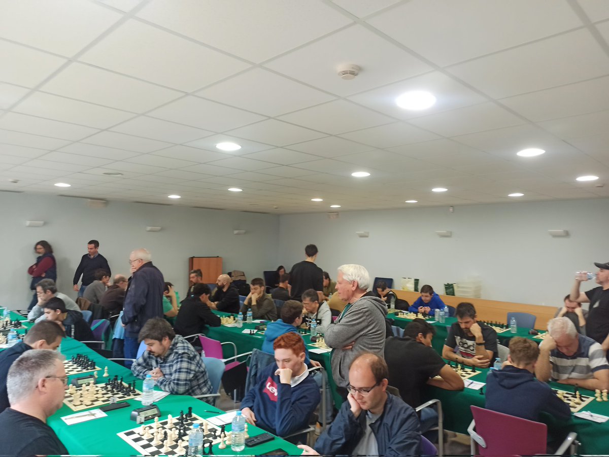 Ajedrez Chamberí, academia y club ♟️ Liga de Madrid por Equipos