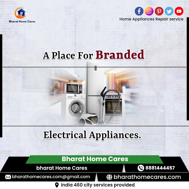 We Repair All Home Appliances Repair service In Expert technician At your door step within 90 minutes call Now
#bharathomecares #ACRepairNearMe #washingmachinecleaningservice #WashingMachineRepair #acinstallation #washingmachineservice #ACRepairService #washingmachine