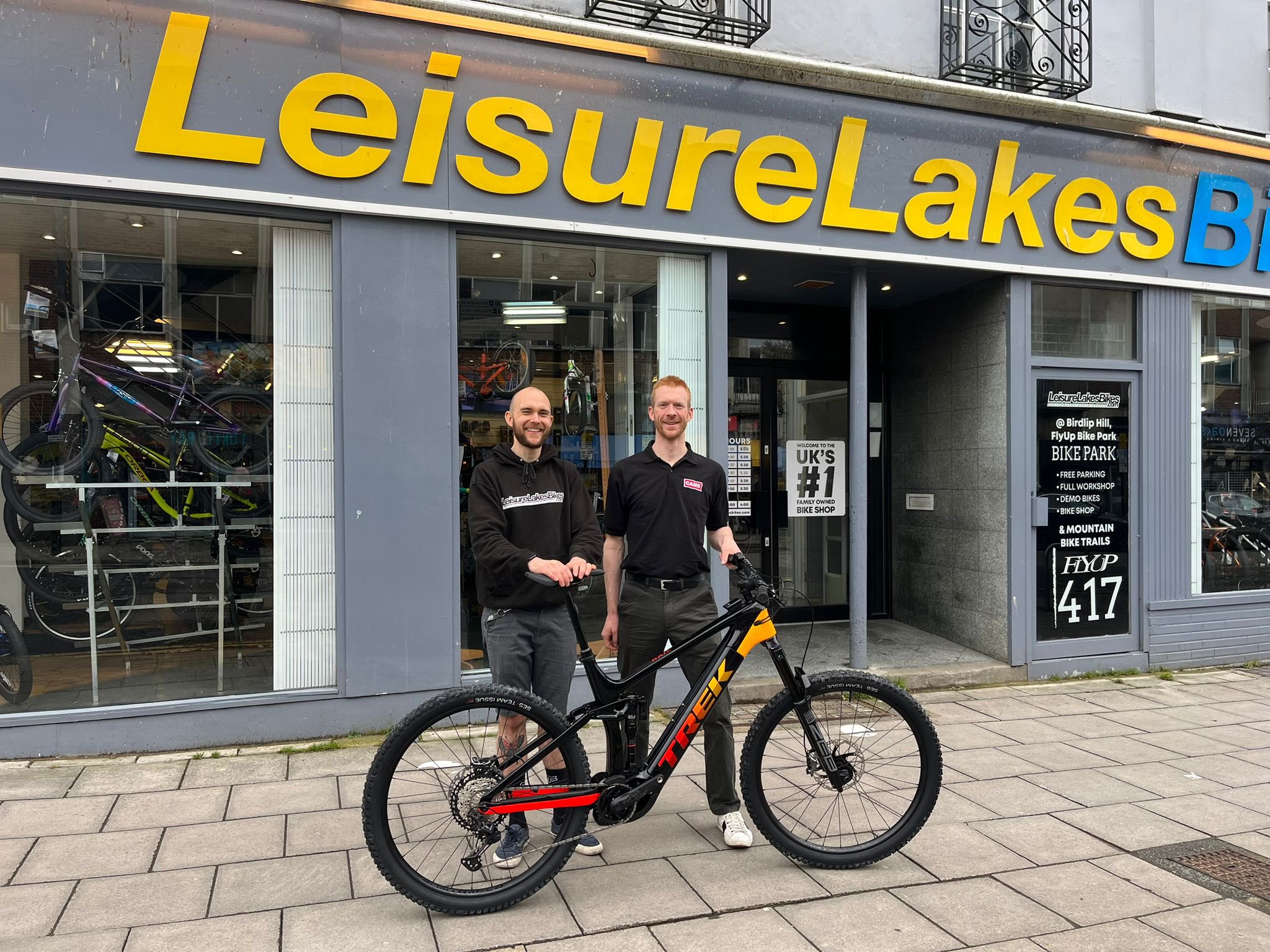 Leisure lakes store bikes discount