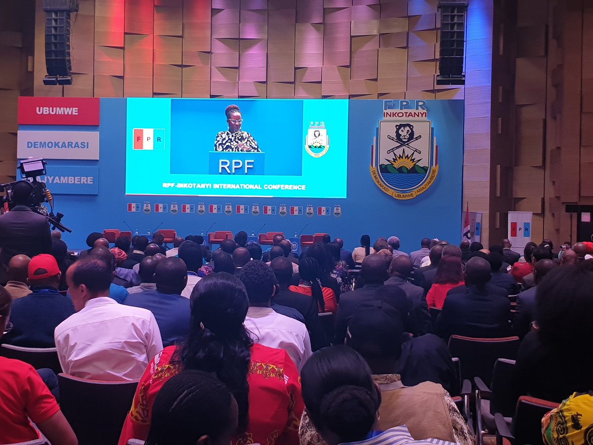 #Rwanda 🇷🇼 
35th Congress <a href="/rpfinkotanyi/">FPR-Inkotanyi</a>

Stay Together
Be Accountable
Think Big
... 36 years into the transformation of Rwanda &amp; Rwandans 
Rwanda Rwiza