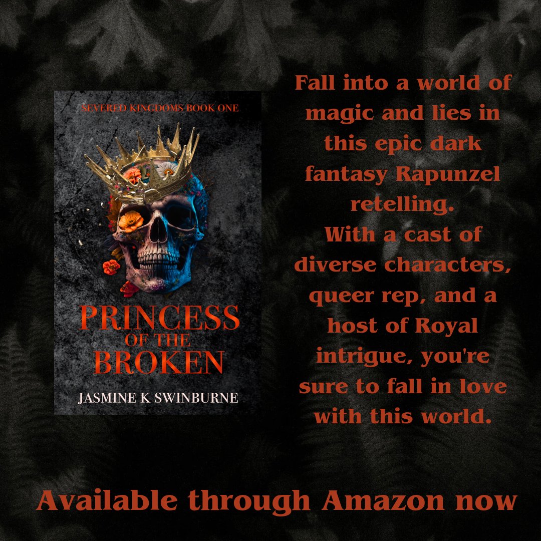 JasmineKS__'s tweet photo. Princess of the Broken, out now! 

#booktwt #readerscommunity #WritingCommunity https://t.co/xcMTv87wGG