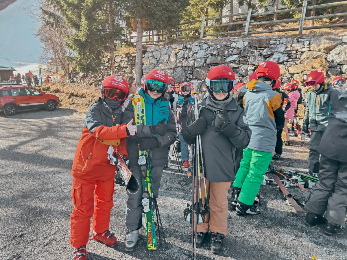 QEHS Trips tweet media