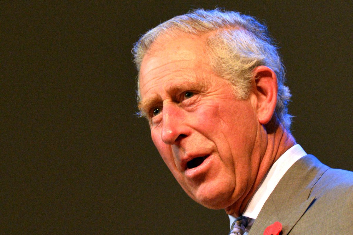 Charles spends your money every day, in return for little work &amp; a lifetime of privilege, status and influence. He gets exempted from laws the rest of us have to follow and is beyond any serious accountability, while ignoring accusations of corruption. This is not an #AprilFools