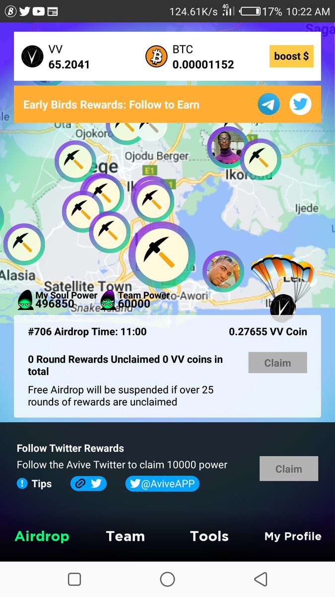 Blessin06255266's tweet photo. @Avive_World ID= 1467892 https://t.co/NahKHLnbCL