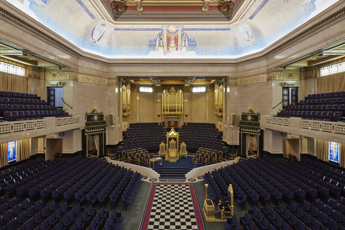 HantsMasonSE's tweet photo. Brethren, booking is now open for our AGM which is to be held on 5th July, and with ~200 spaces left, these are likely to go fast.

Book via https://t.co/txIgiEbDw8 which will also allow you to pay for dining which is priced at £52.

A coach for the SE Area has also ...👇 https://t.co/wMnNuUHUen