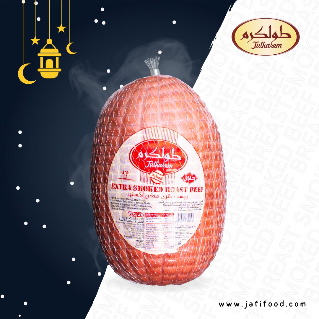 JAFIFOODCO's tweet photo. طولكرم روست بقري مدخن اكسترا
#الاصل_طولكرم https://t.co/Sz5aRntRjb
