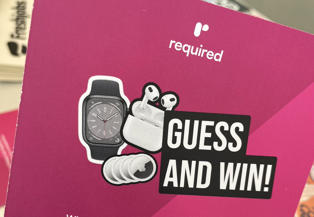 Come by at our sponsor table here at #wcch, have a talk and win cool stuff from <a href="/wearerequired/">required</a> <a href="/freshjobs_ch/">Freshjobs</a>