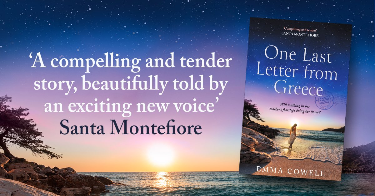 Don’t be an April Fool…One Last Letter From Greece is just 99p in the #KindleMonthlyDeal 
Summer is a long way off, so get yourself to #Greece between the pages of my debut novel! 
#weekendmood #greek #amwriting 
amazon.co.uk/gp/aw/d/B09GJG…