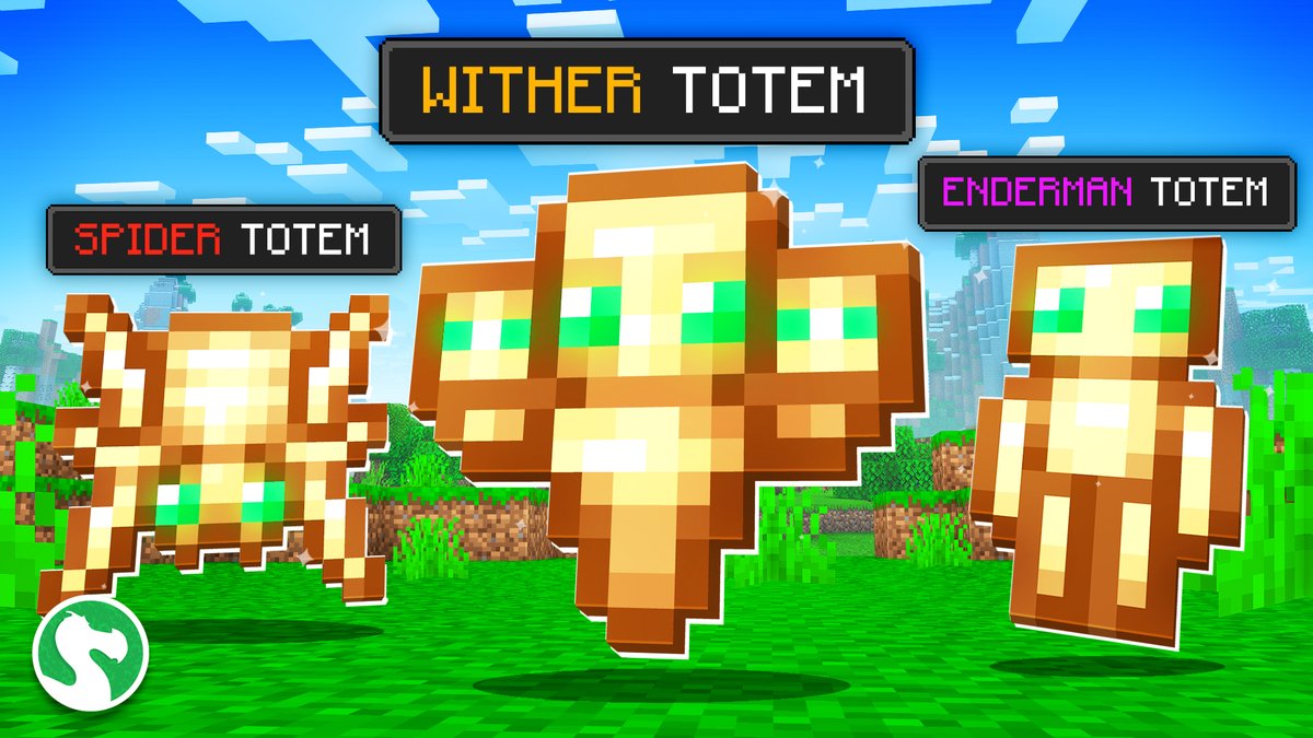 Play with 18 extra custom totems in your survival! 💛 Use them to fly, turn blocks into diamonds, grow crops and much more! 💎🍀

Available on the <a href="/MinecraftMarket/">Minecraft Marketplace</a>! ⭐
🛒 bit.ly/totems-expansi…
