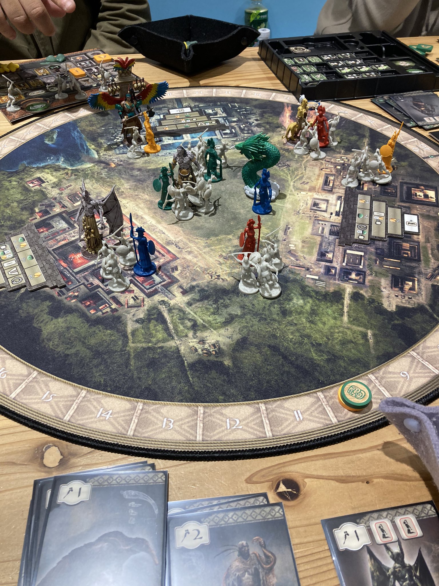 柔らかな質感の YUCATAN ユカタン (Kickstarter版) ボードゲーム