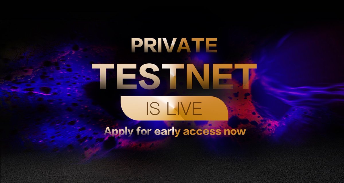 🚀 Heads up, OMEGA NETWORK testnet is now live! 

📣 Be one of the first to try it out by applying for early access here 

forms.gle/3gDJ3YtsXSfakU… 🚪

Don't miss out on this exciting opportunity. 🪙 #OmegaNetwork #OMN