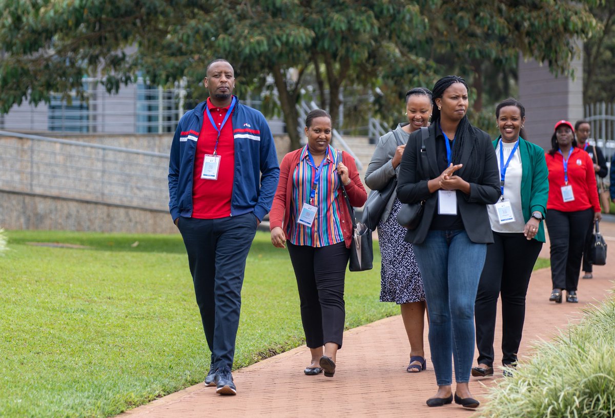 rpfinkotanyi's tweet photo. In line with the celebration of the 35th anniversary, @rpfinkotanyi has organised an International conference bringing together cadres, representatives of political parties in Rwanda, govt officials, delegates from partner political parties abroad &amp; researchers #RPF35 https://t.co/ocwl4h0daz