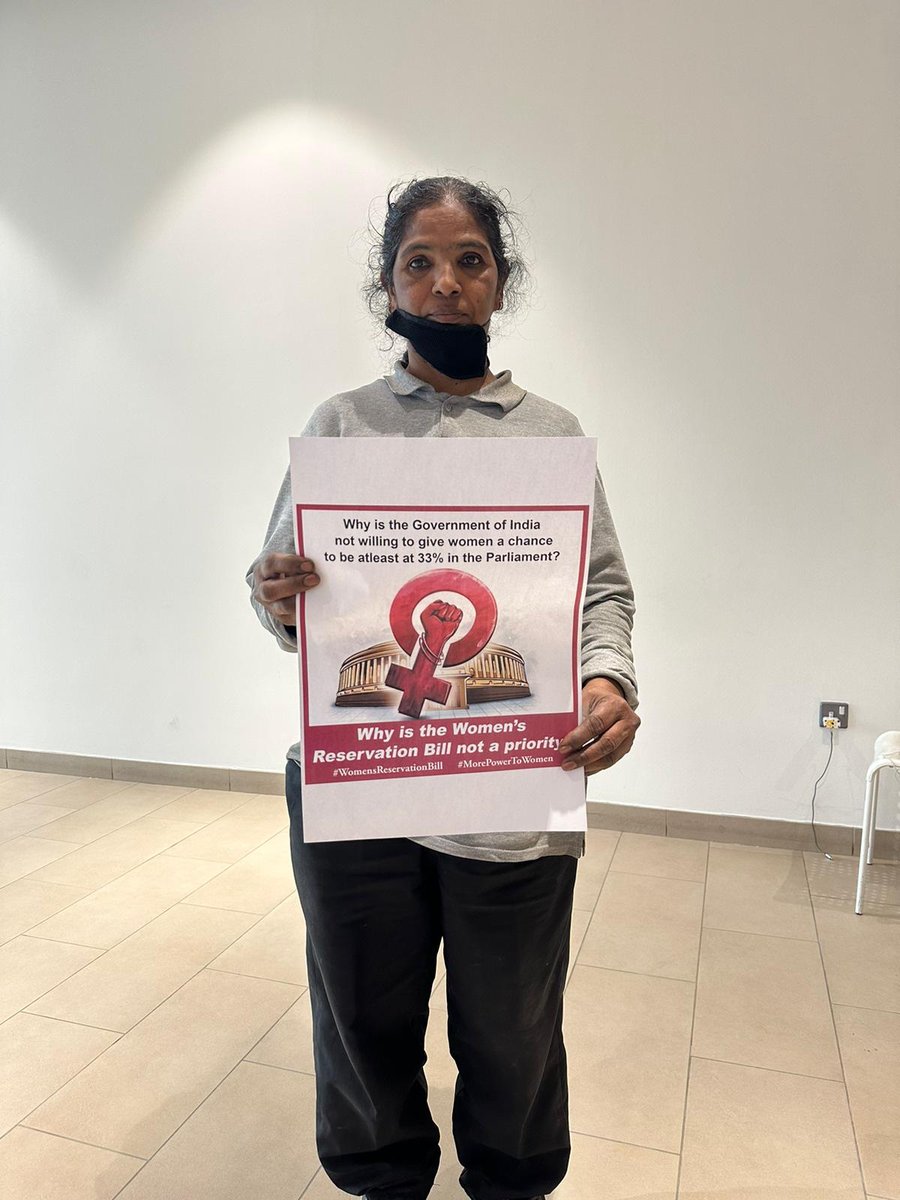 JagruthiKuwait's tweet photo. We from Kuwait Support Women Reservation Bill in India, an initiative taken up by Smt.Kalvakunta Kavitha garu

@vijaya

@raokavitha
 
@NaveenAchari

#KavithaForWomen
#WomensReservationBill 
#MorePowerToWomen
#kuwait https://t.co/NThTcQkQfE