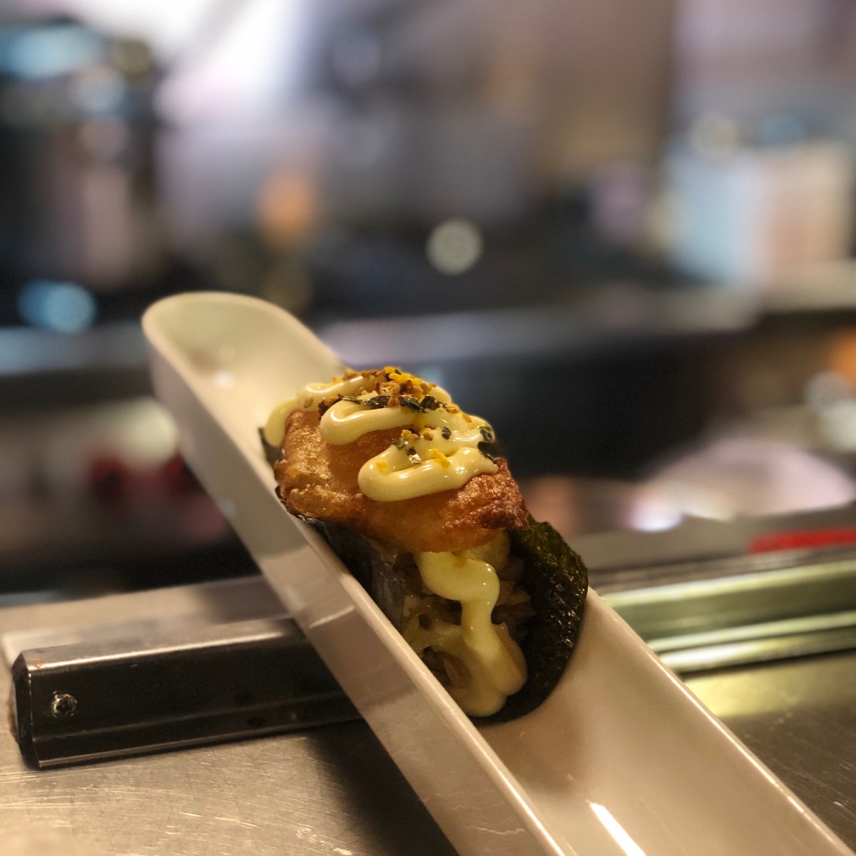 derzubar's tweet photo. Temaki de bakalao ¿Te lo vas a perder?

Reserva aquí 👉 https://t.co/k3VucAVCEr
 
#ventepaca #delishfood #ñamñam #bjsrestaurant #cool #cookworking #cheflife #madrid #good #yeah #kungfood #temaki #bakalao #onsaturday https://t.co/BgcN0YdHA3